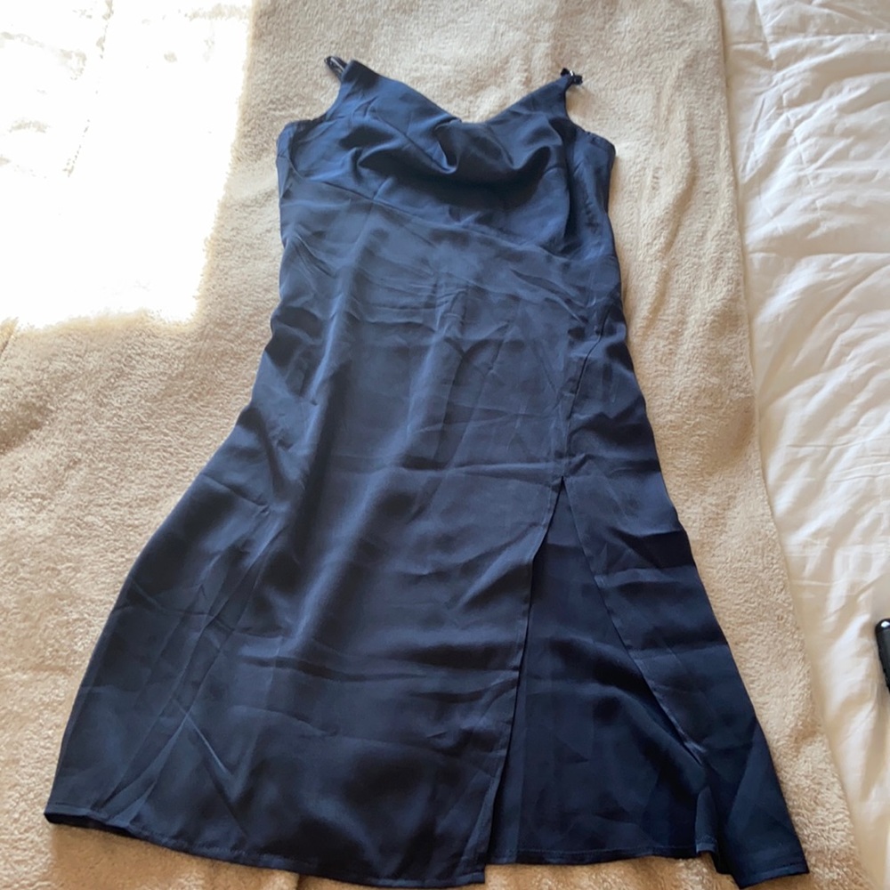 Satin dress